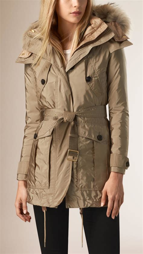 parka burberry mujer|burberry parka men.